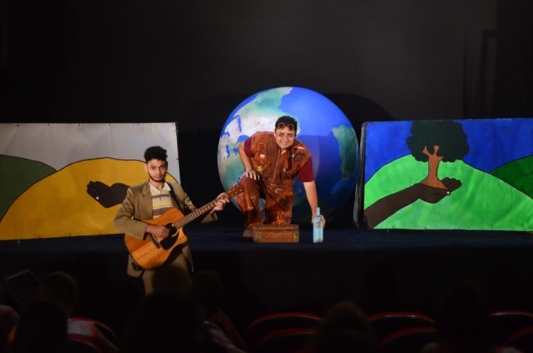 “Catador de Amanhãs” na Chamada Pública – SAÚDE E CULTURA