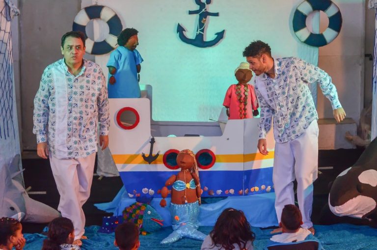 “Sobre o Mar” do Teatralmente na Semana de Artes Cênicas da EBA/UFRJ 2024